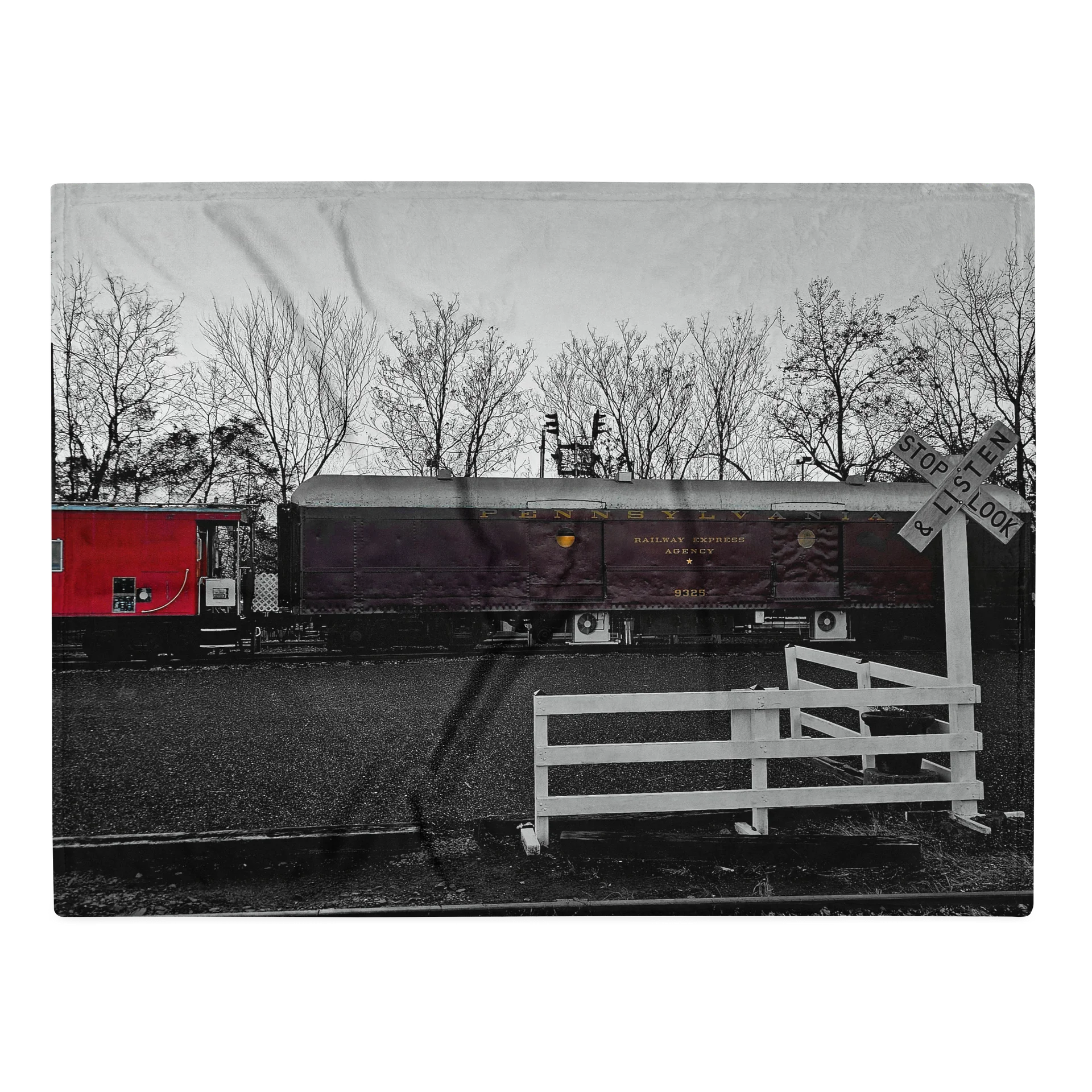 Trains Blanket product image (2)