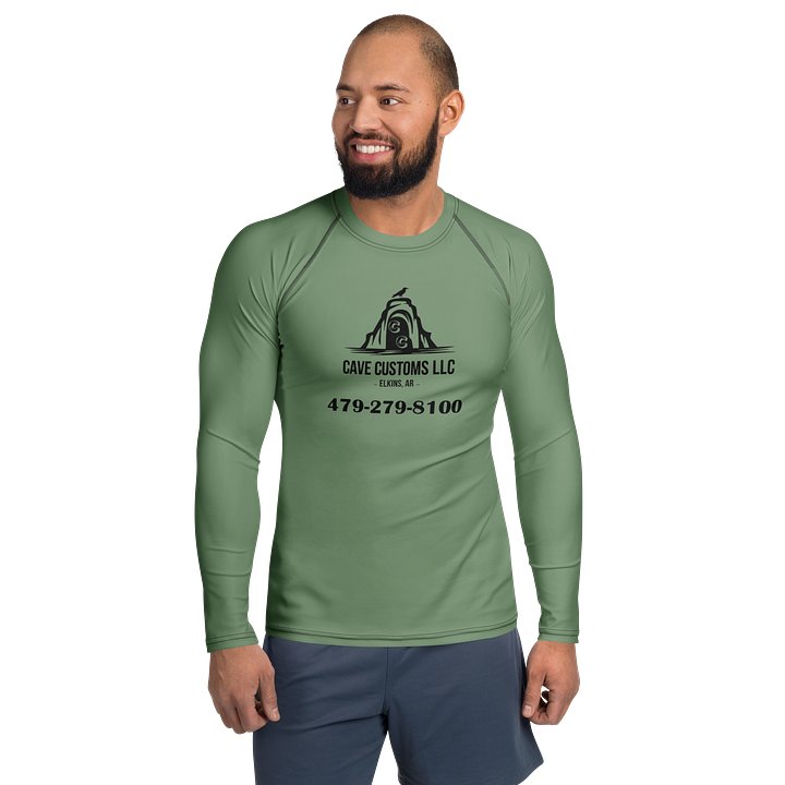 Cave Customs Cave Logo Sun Shirt product image (1)