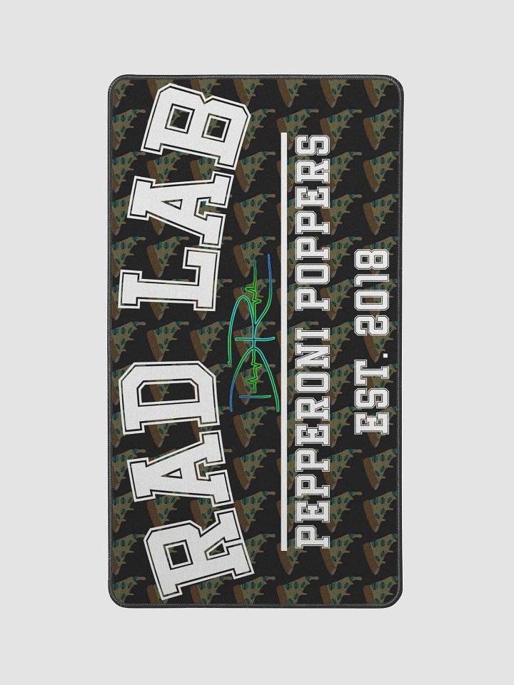 Rad Lab University Desk Pad [22"x12"] product image (1)