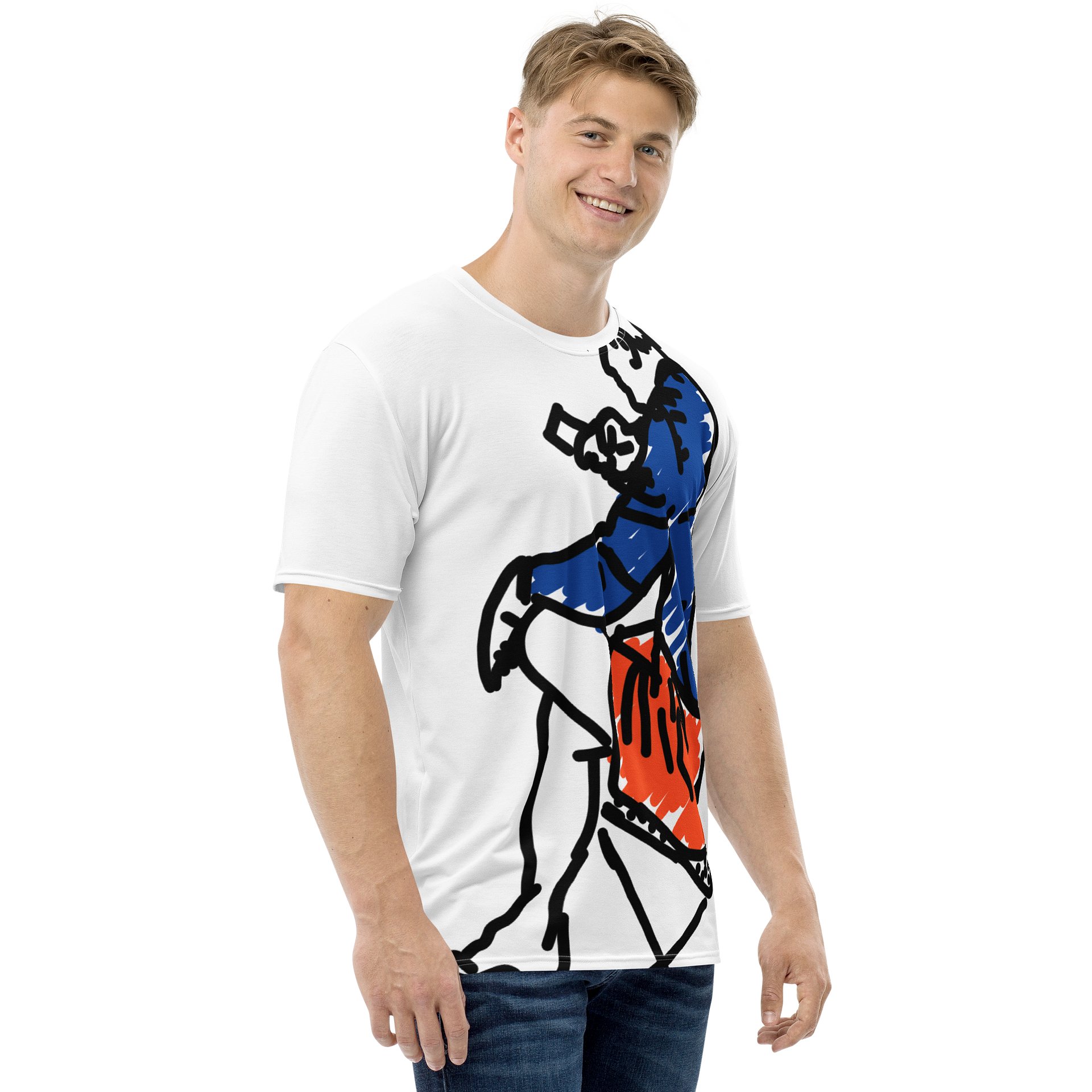 White tshirt design 26022026 | bolanazry tshirt product image (4)
