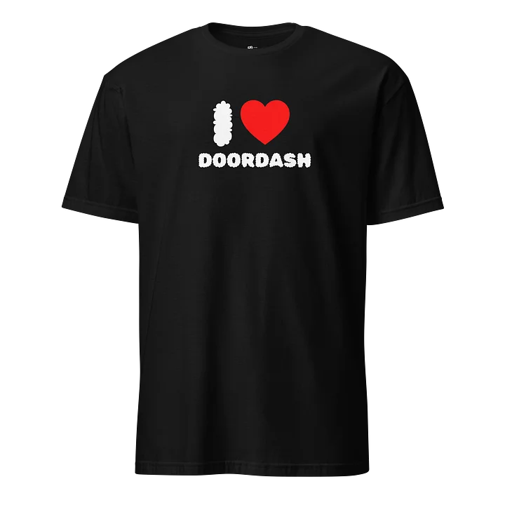 I LOVE DOORDASH TEE product image (1)