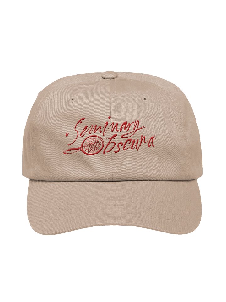 Seminary Obscura - Book Club Dad Hat product image (1)
