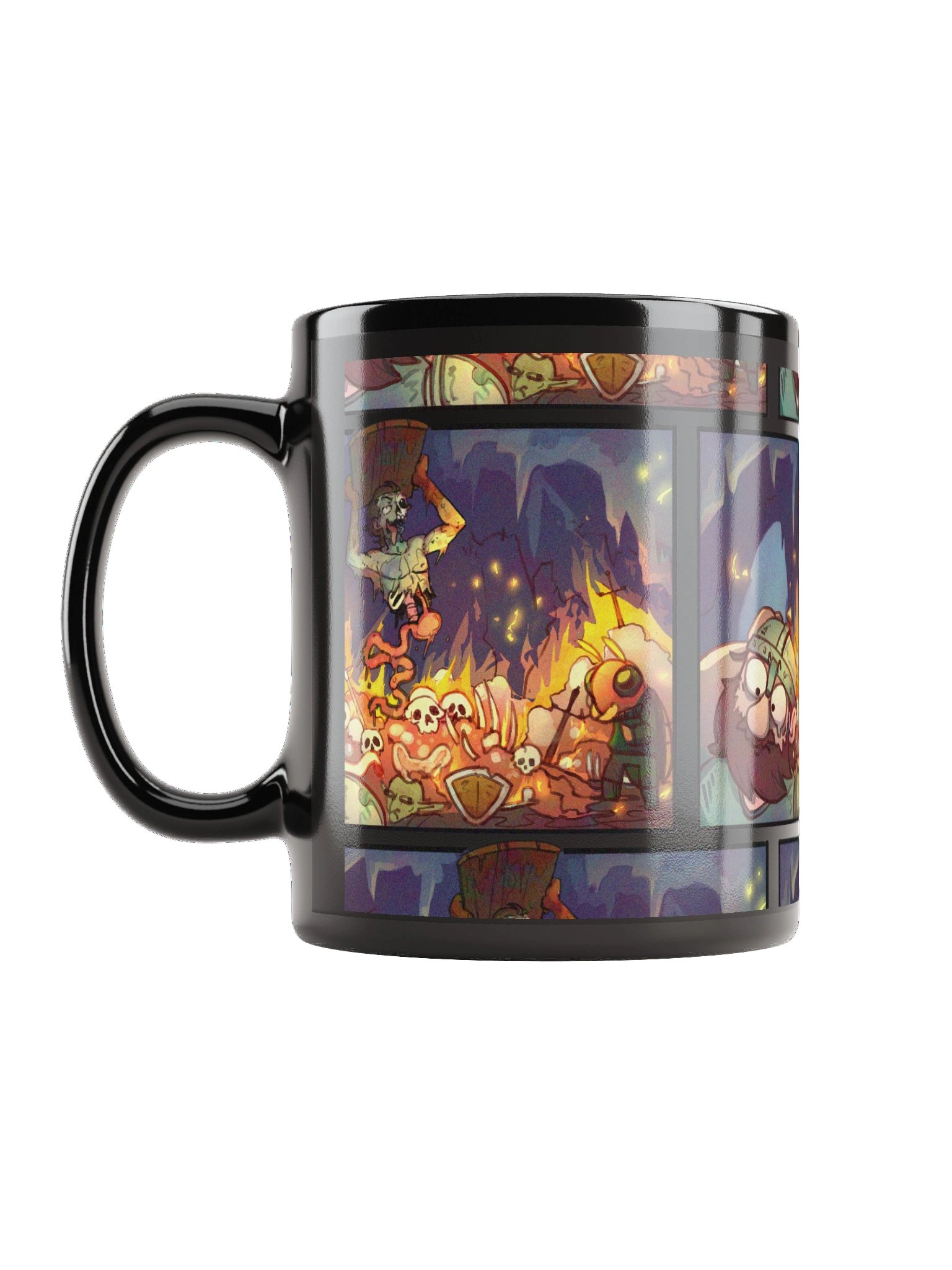 The Blockade (Black Mug) product image (12)