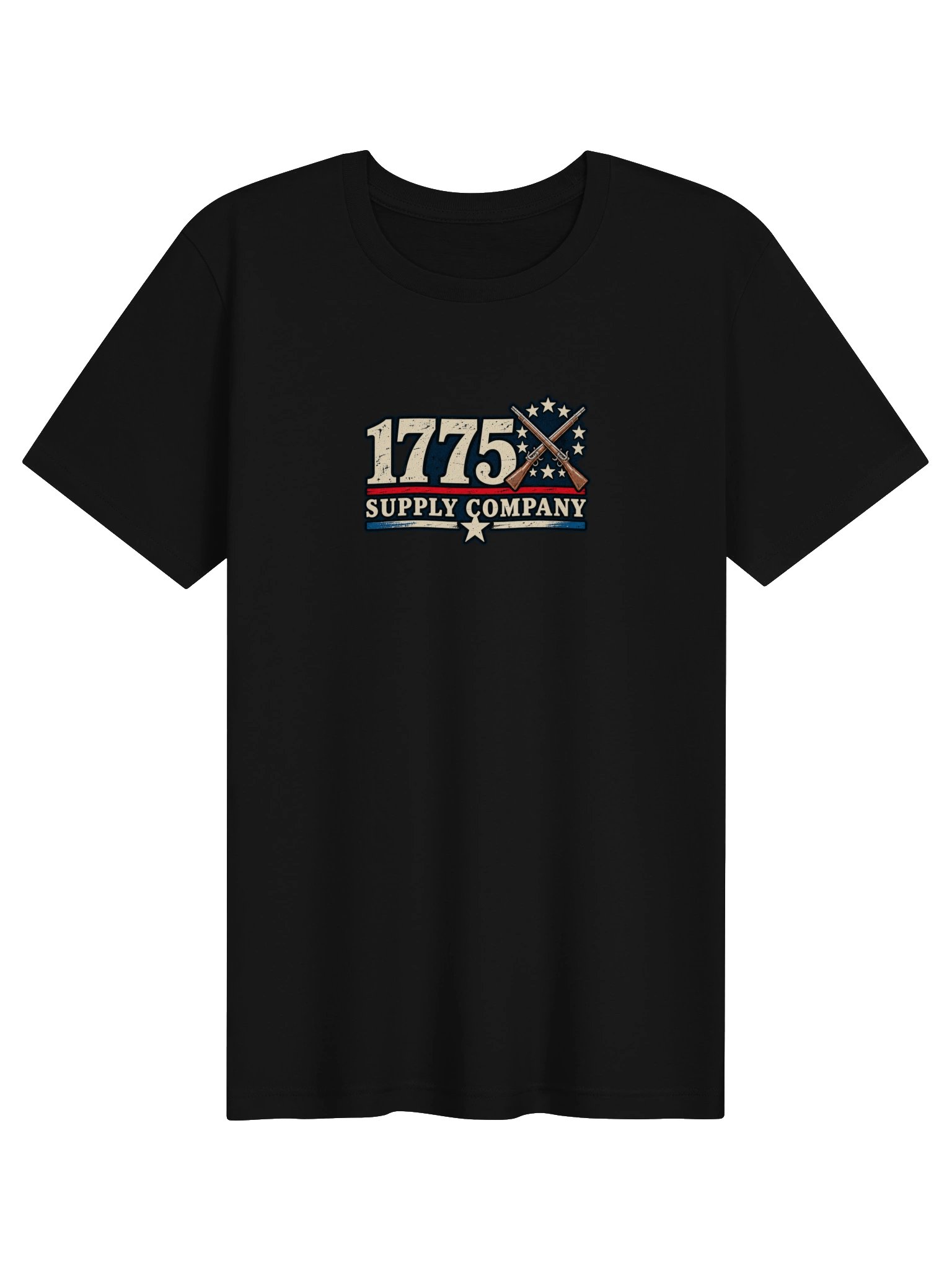 1775 Supply Company — Stand Ready — Lightweight Tee product image (1)