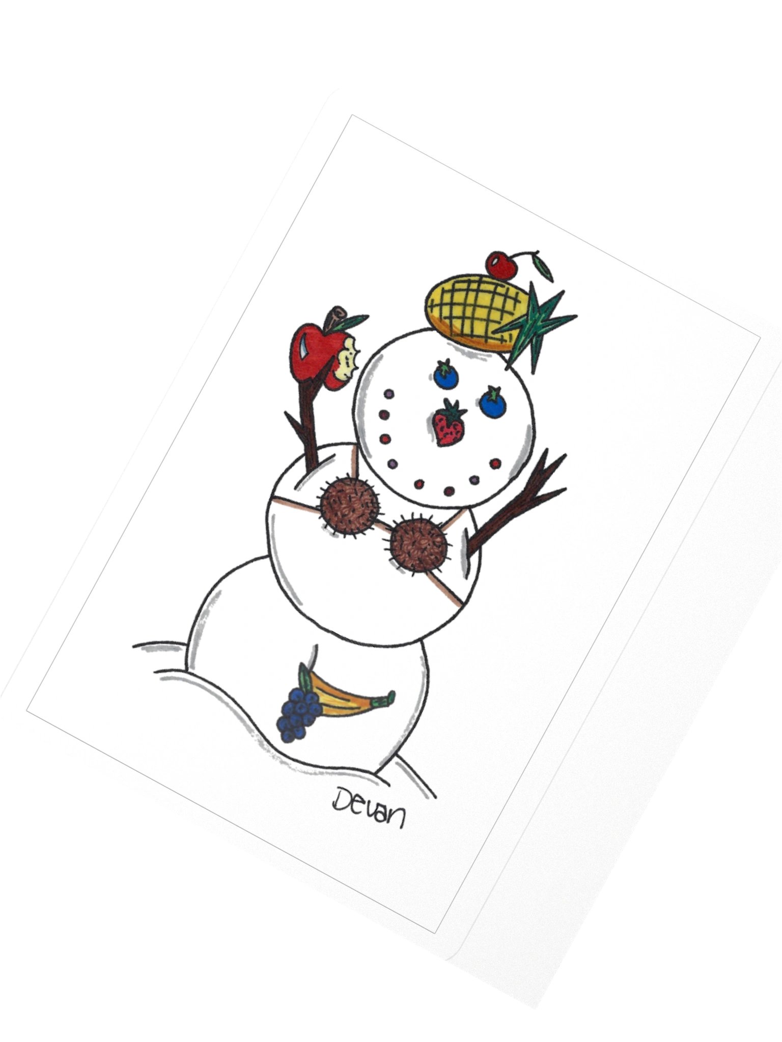 Snow Peeps: Fruity Sticker product image (2)