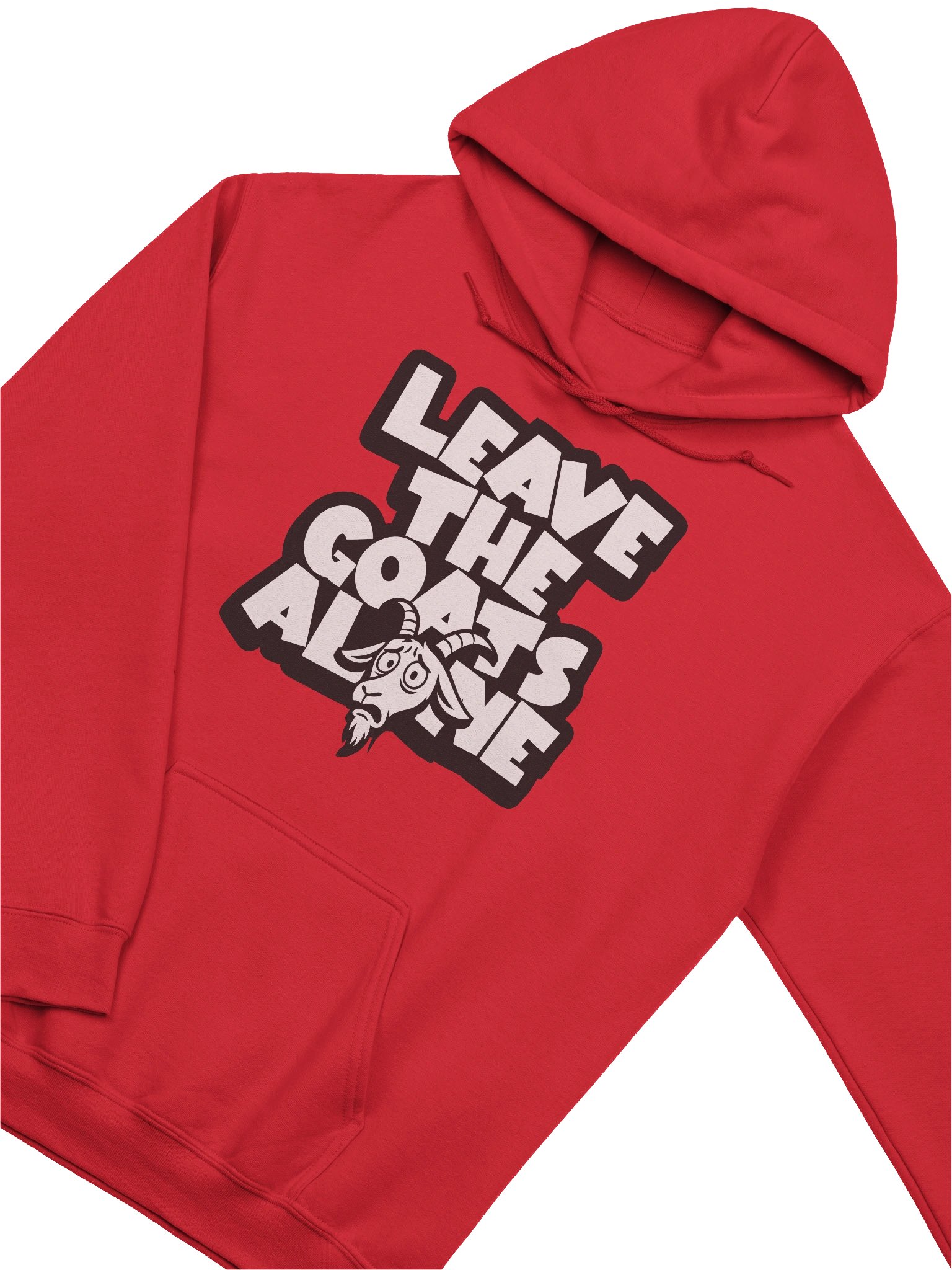 Leave the Goats Alone Hoodie product image (26)