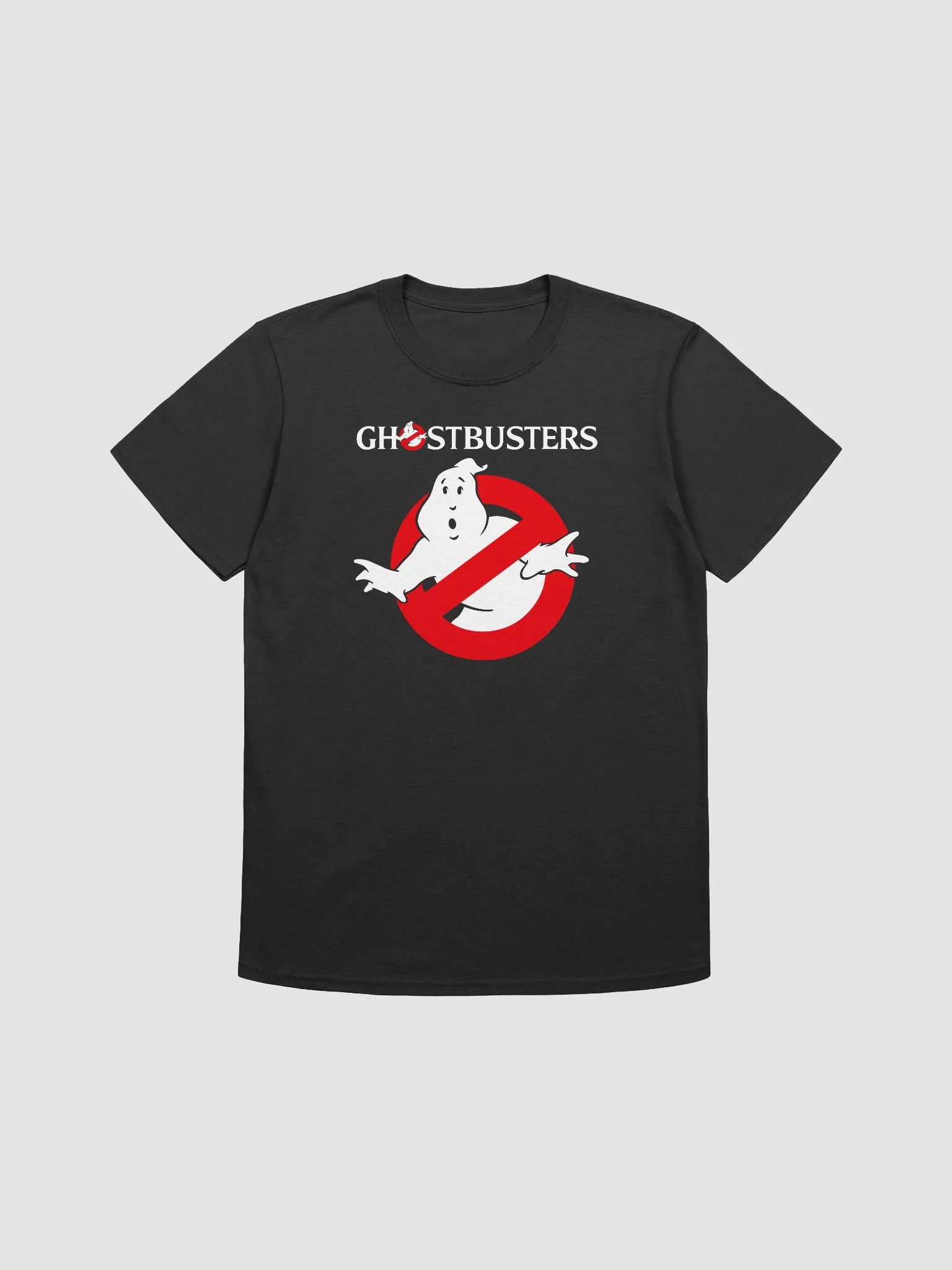 Ghost Prohibition Symbol Unisex T-Shirt product image (3)