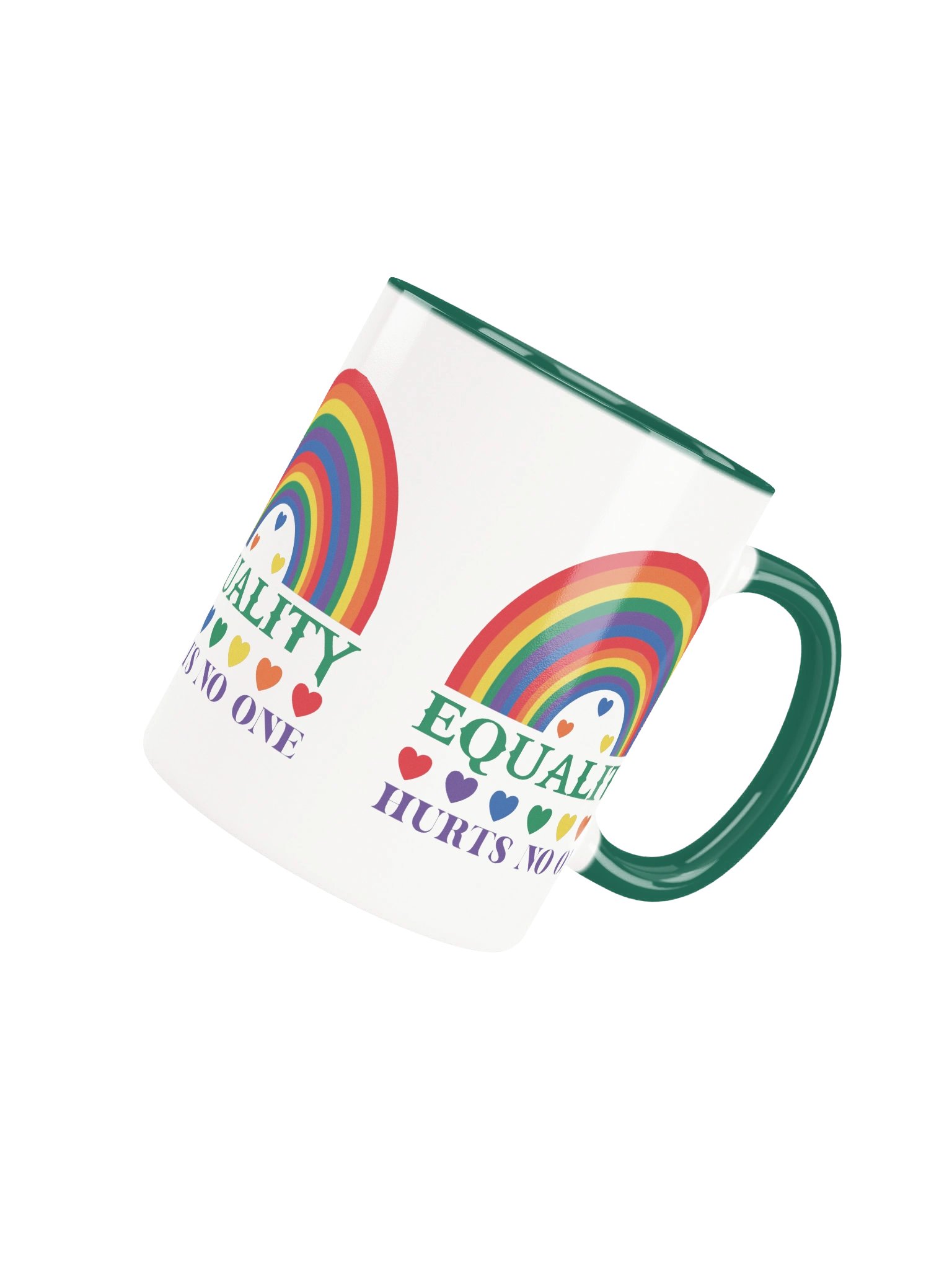 Equality Hurts No One - Pride Rainbow Mug product image (4)