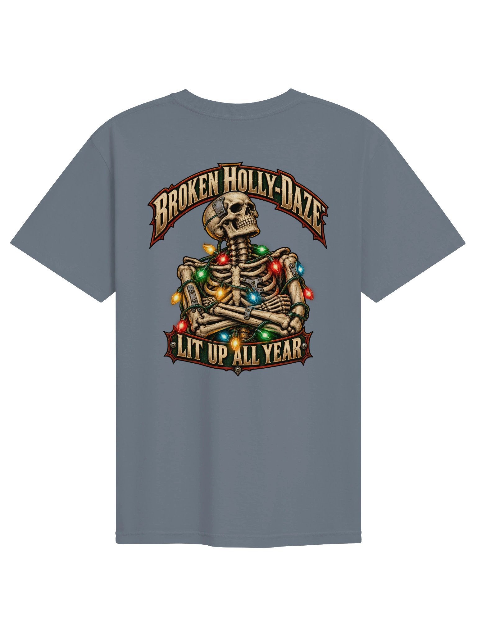 Funny Birthday & New Year Shirt — Another Year, Out of Warranty | Broken Resolutions™ product image (3)