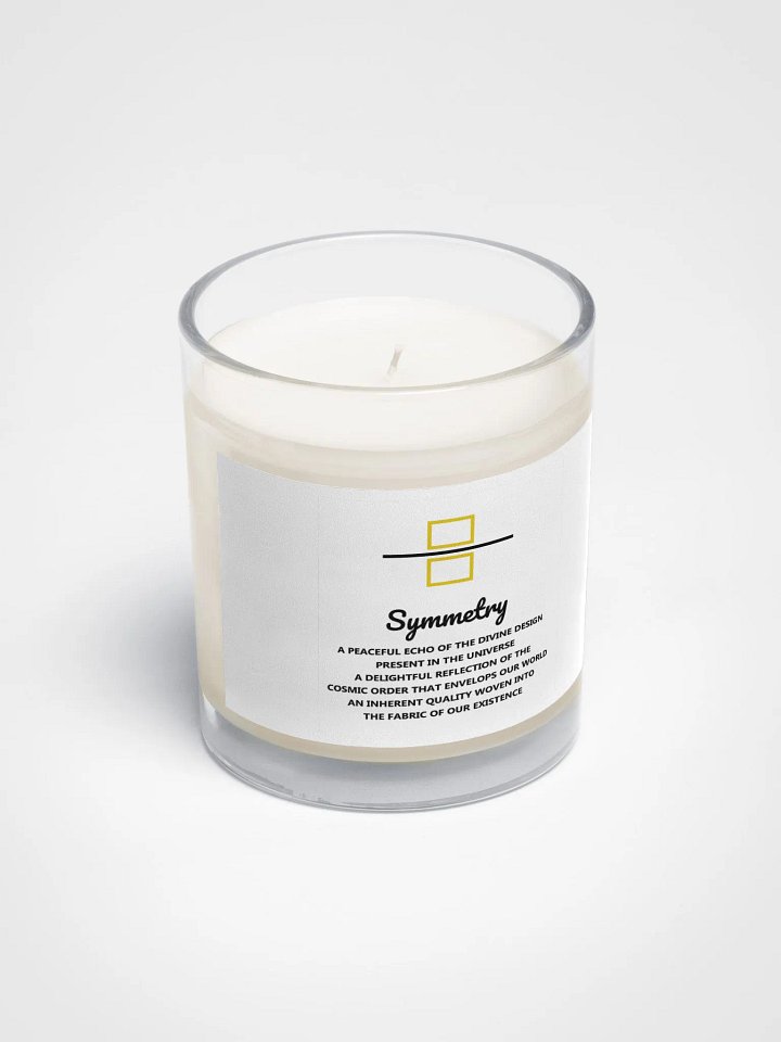 Symmetry Candle product image (2)