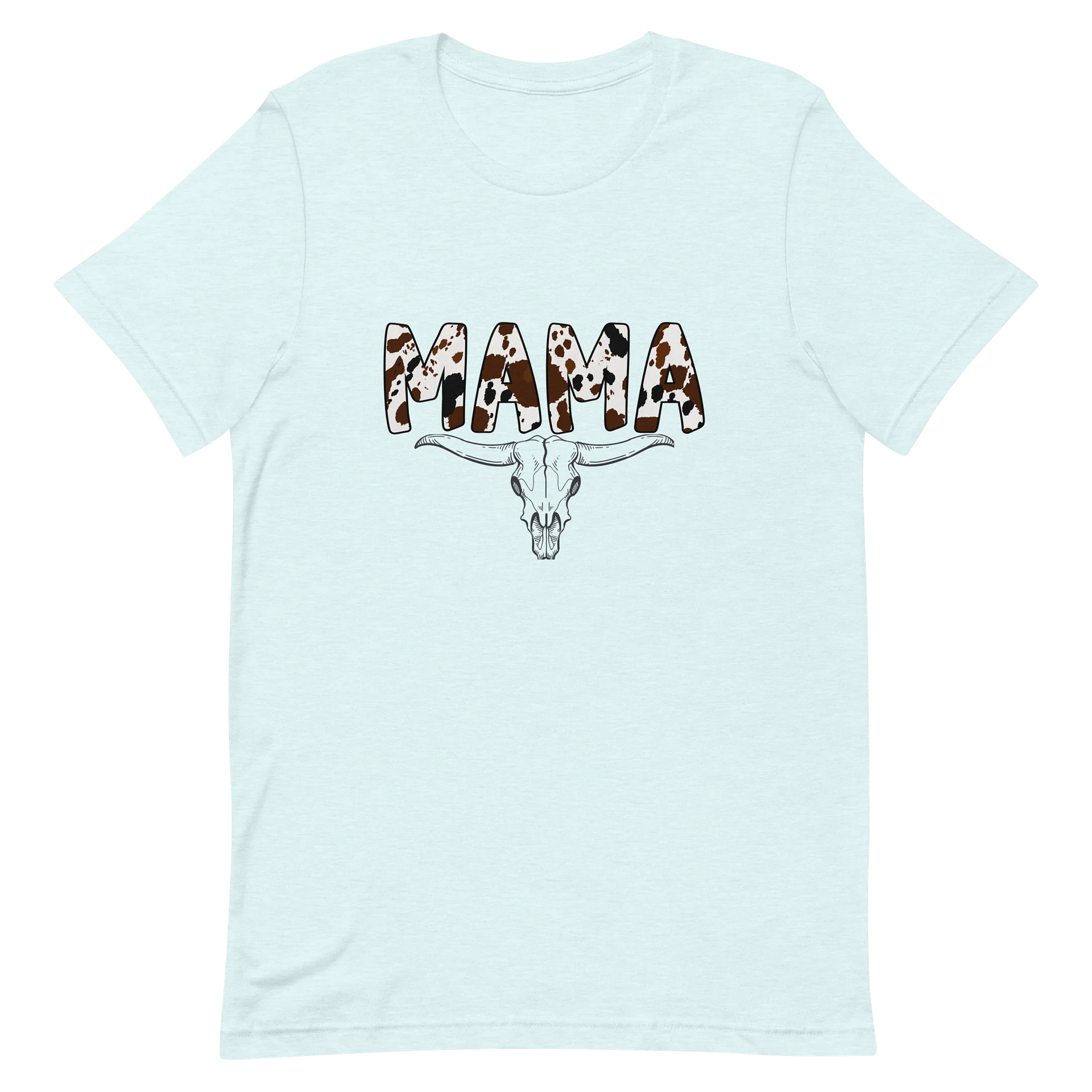 Western Mama Cow Print Tee 🐮 product image (2)