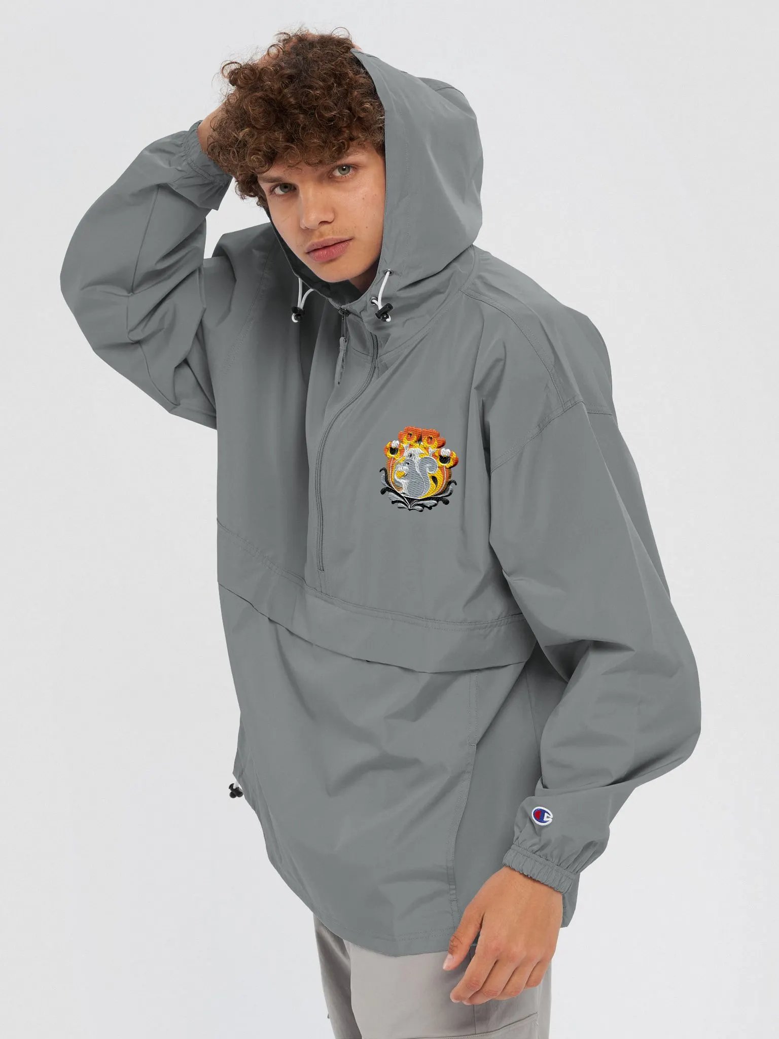 Heartfelt Squirrel Packable Jacket product image (5)