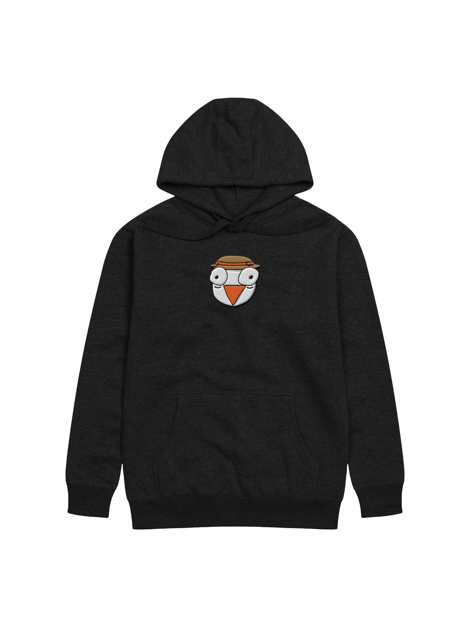 Embroidered Shocked Cringy Premium Hoodie product image (2)