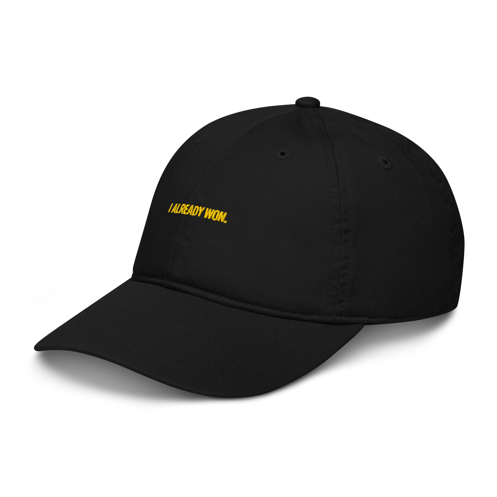Embriodered I Already Won — Hat product image (3)
