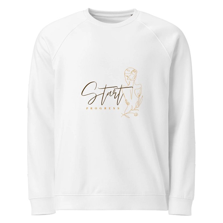 Women's Organic Raglan Sweatshirt ORFB0117 product image (1)