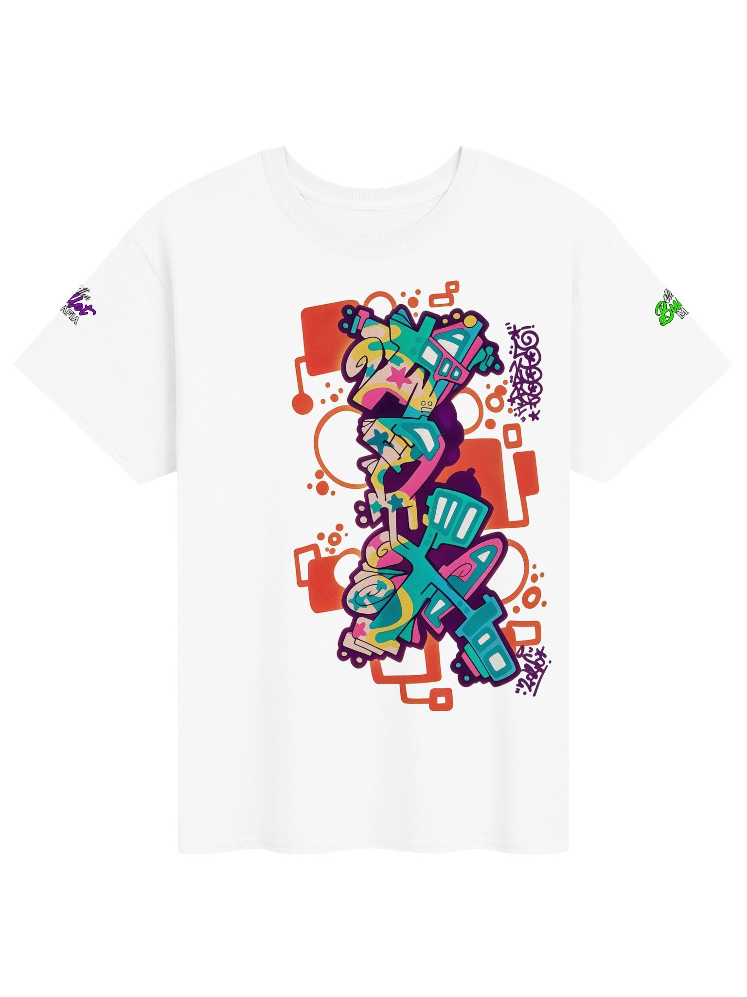 Kilo Express - Paper Chasers Graffiti Star Pupil Tee product image (1)