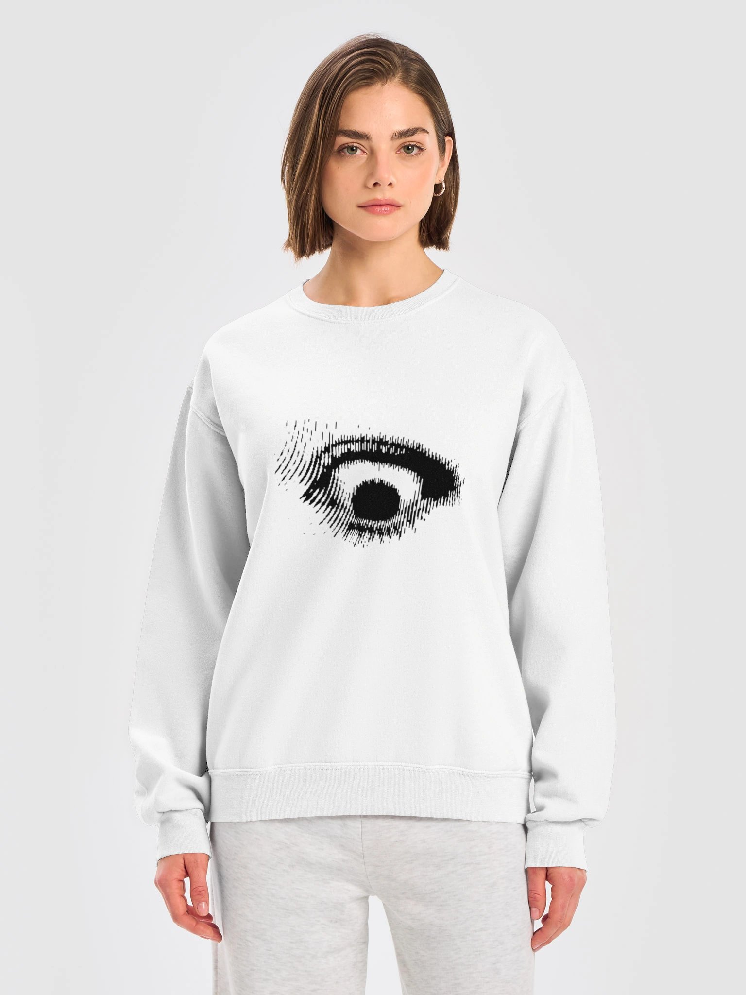 Obushook Monocle Glitch Sweatshirt product image (12)
