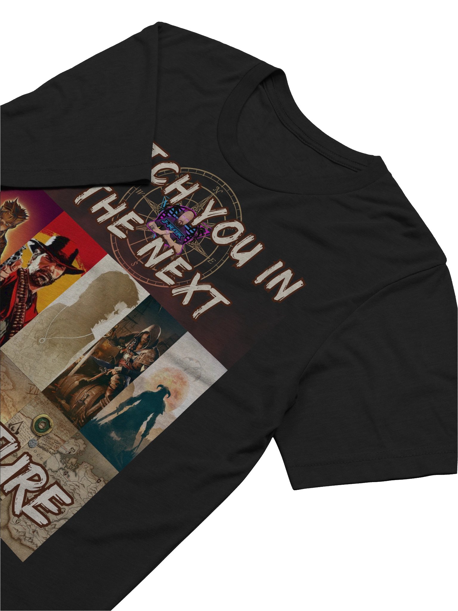 Gaming Adventure T-shirt (Front Design) product image (38)