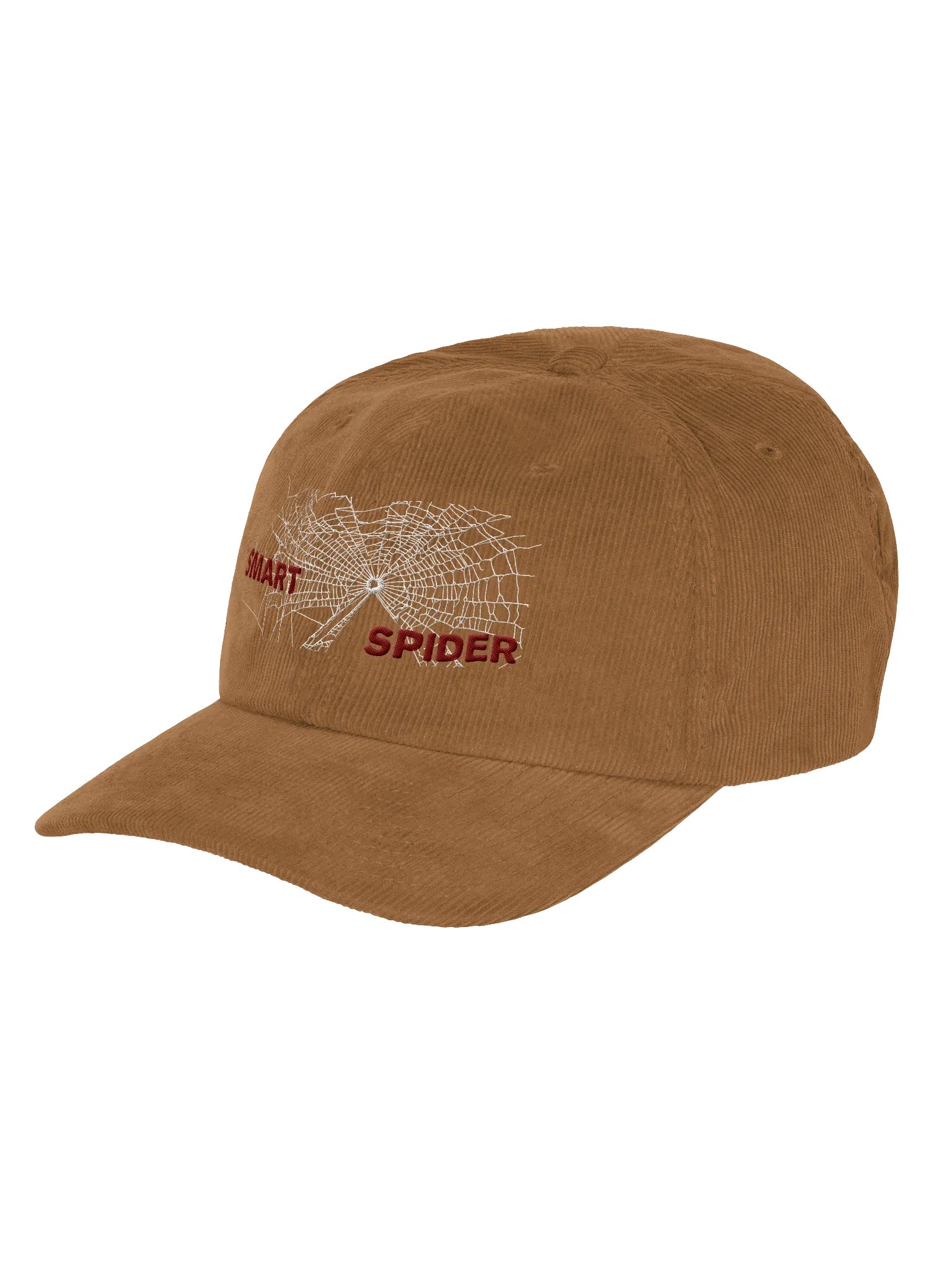 Smart Spider Corduroy Dad Hat product image (3)