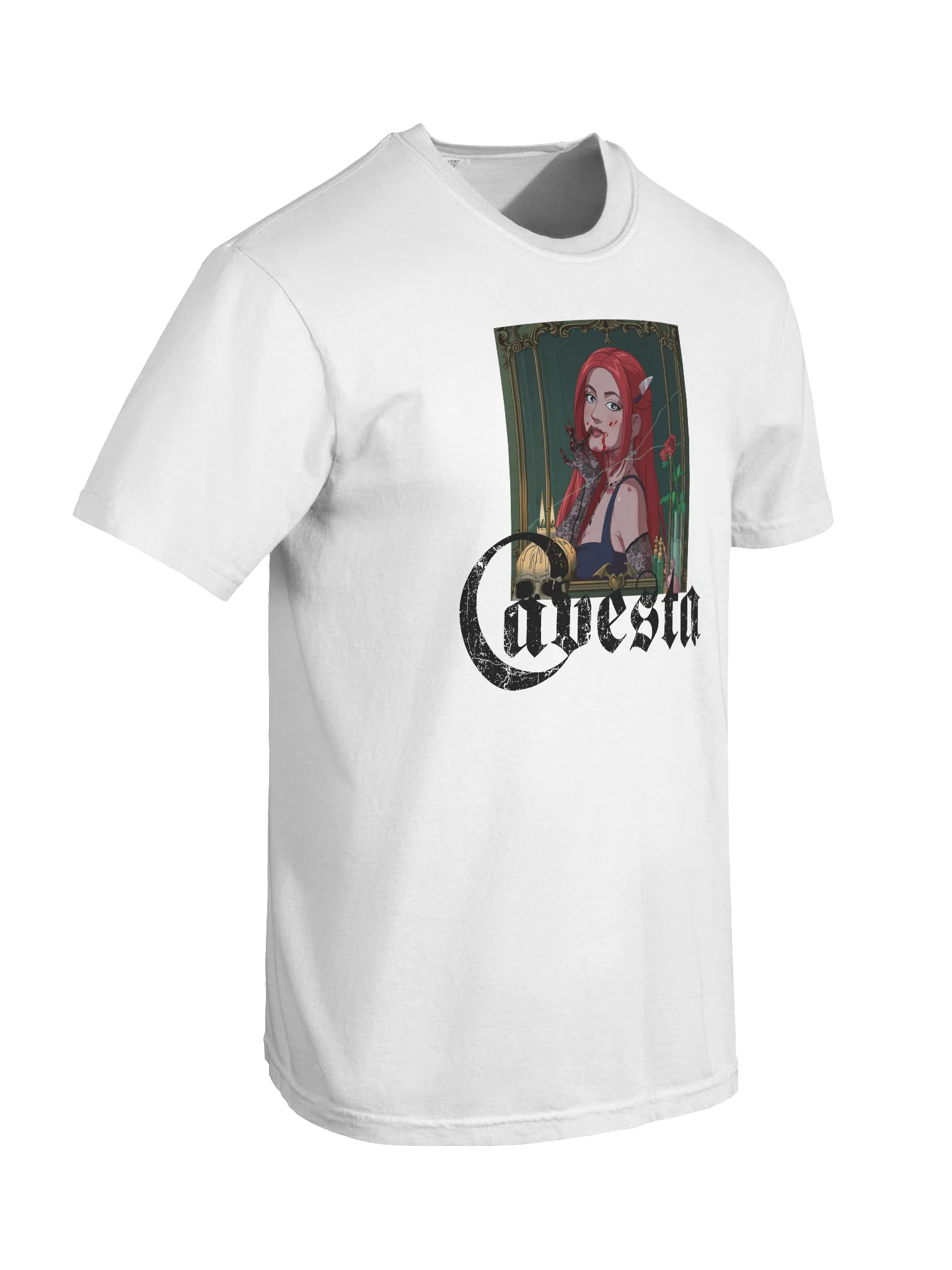 CAVESTELVANIA UNISEX COTTON TEE product image (8)