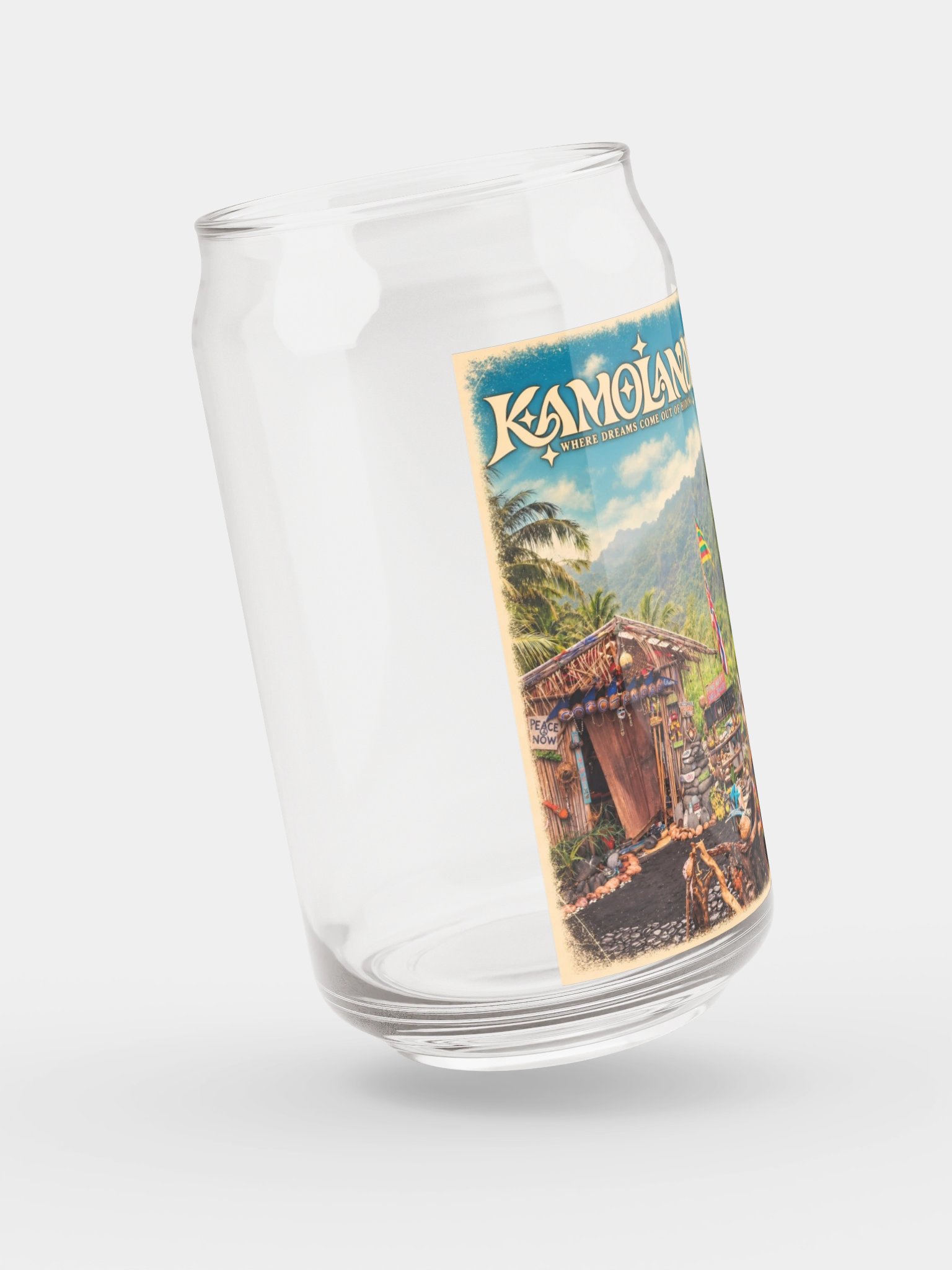 Dream Shack — Can-Shaped Glass product image (3)