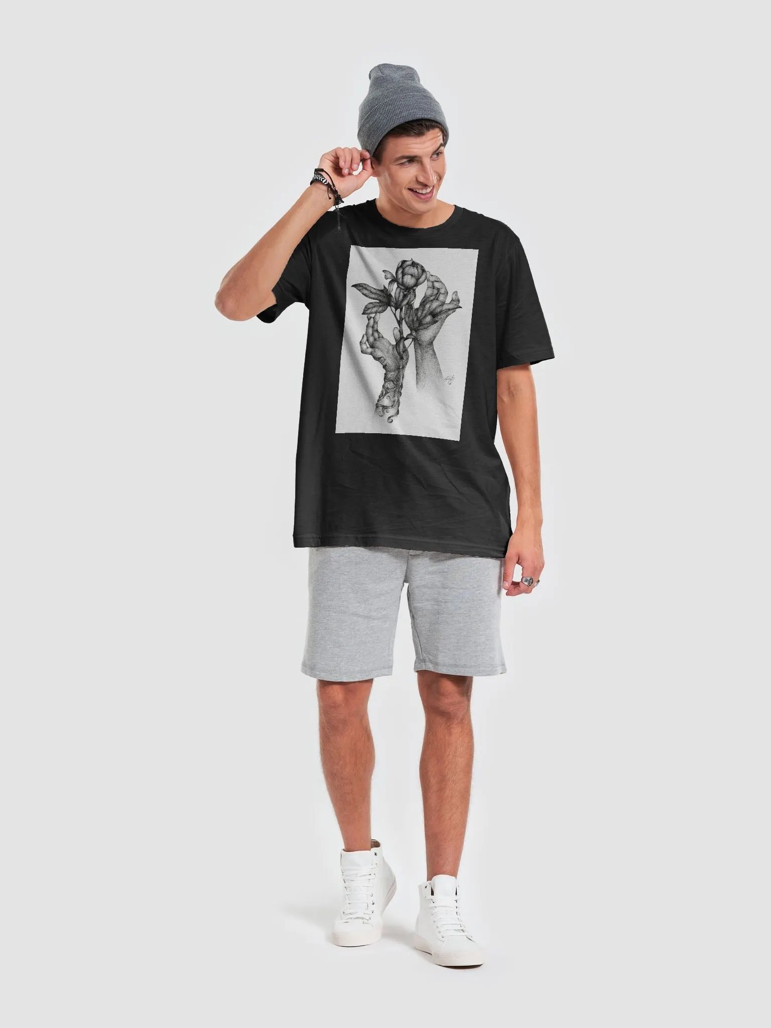 Entangled shirt product image (6)