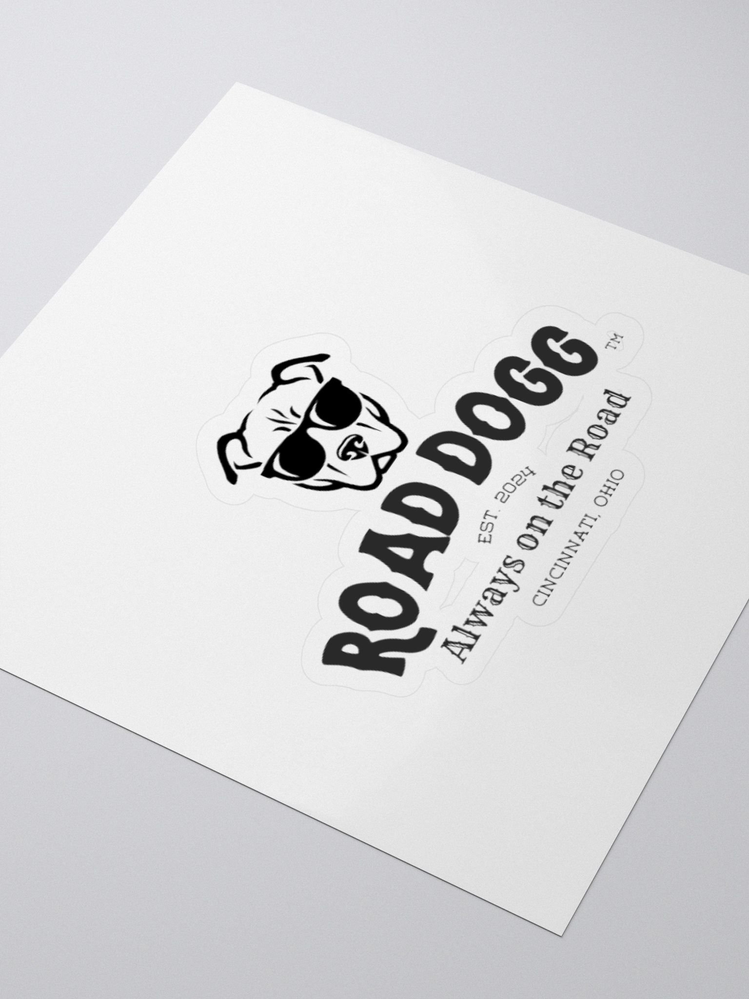 Road Dogg Kiss Cut Sticker product image (3)