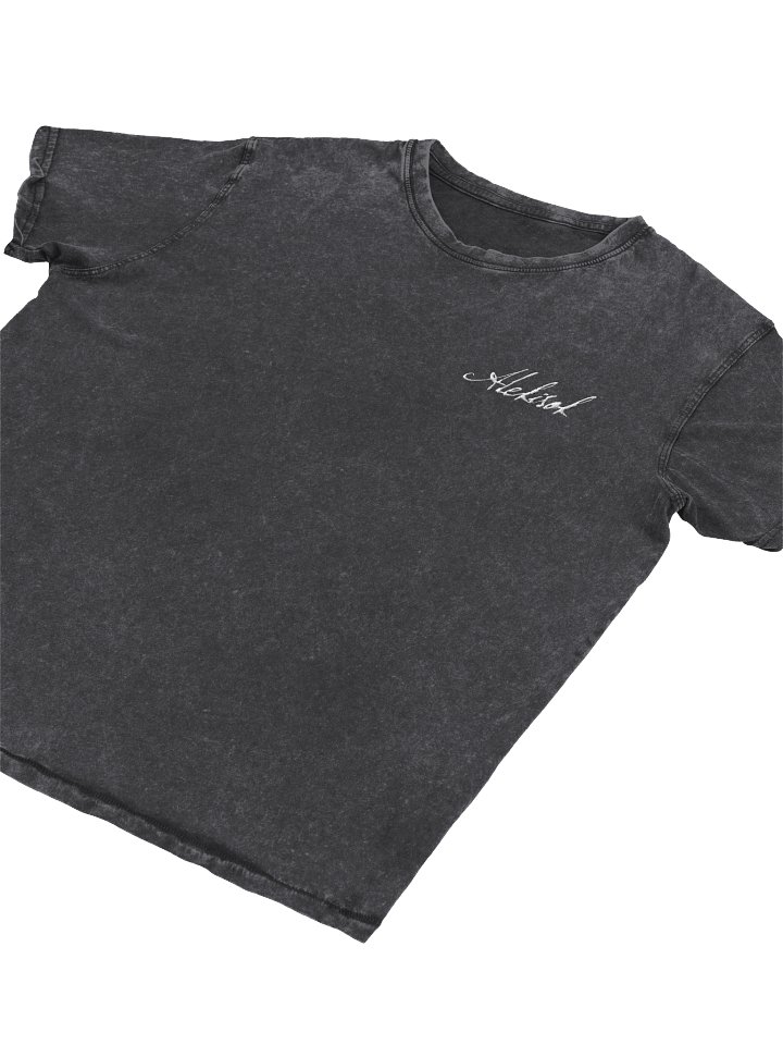 Alekisok husky denim t-shirt product image (2)