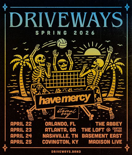 ORLANDO - ATLANTA - NASHVILLE - COVINGTON

We're coming to you this spring with @havemercymd
& @eternalboymusic

Tickets on s...