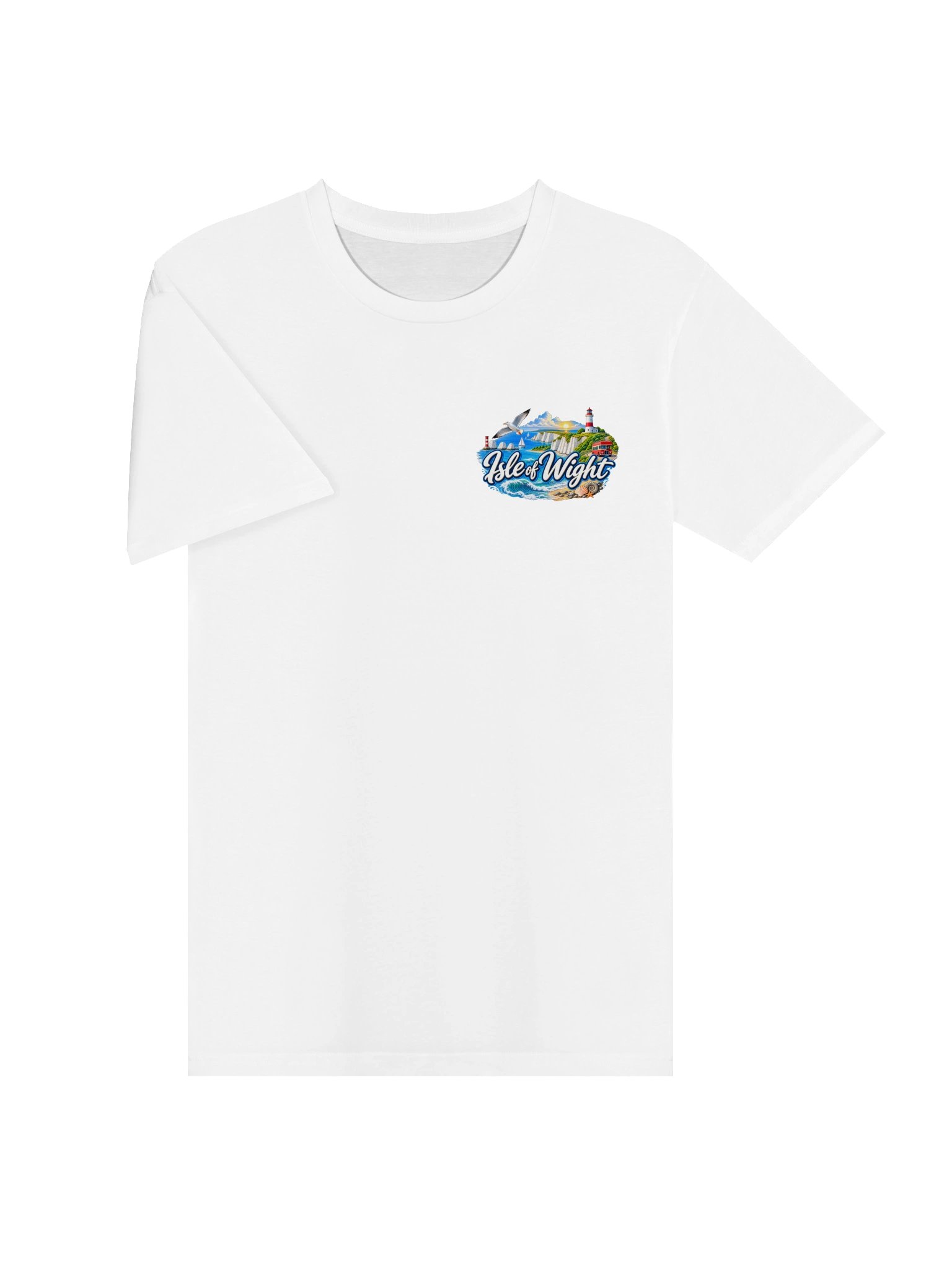 Isle of Wight Scenic T-Shirt product image (3)