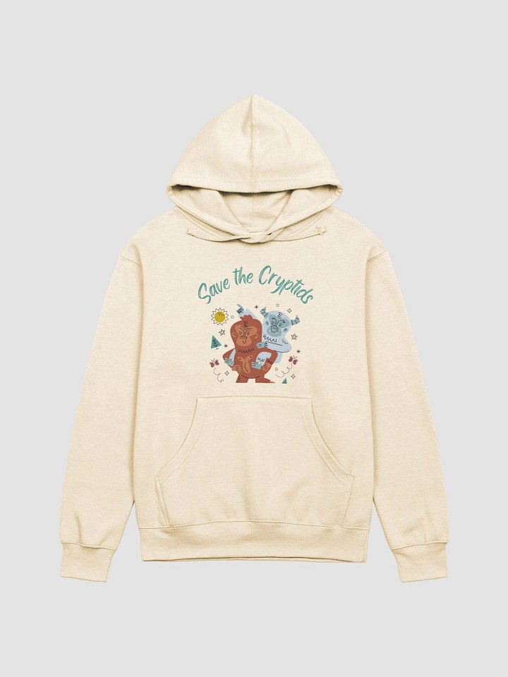 Save the Cryptids Adult Hoodie product image (3)