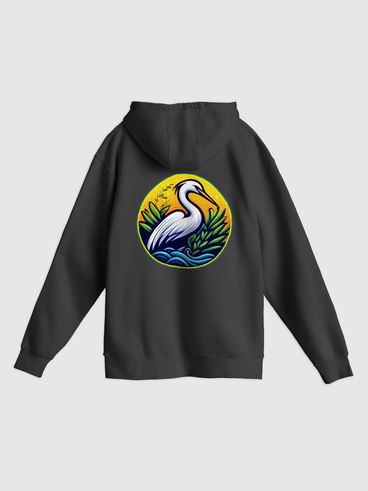Egret Oasis Premium Hoodie product image (2)