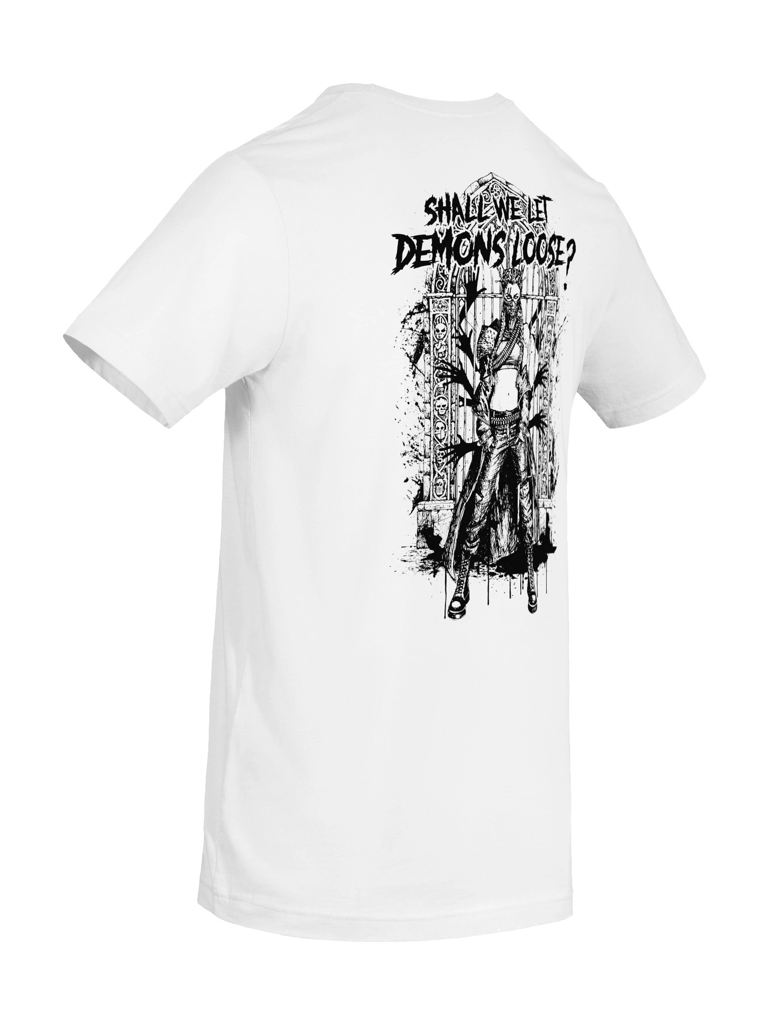 [hysteria] tee white product image (8)