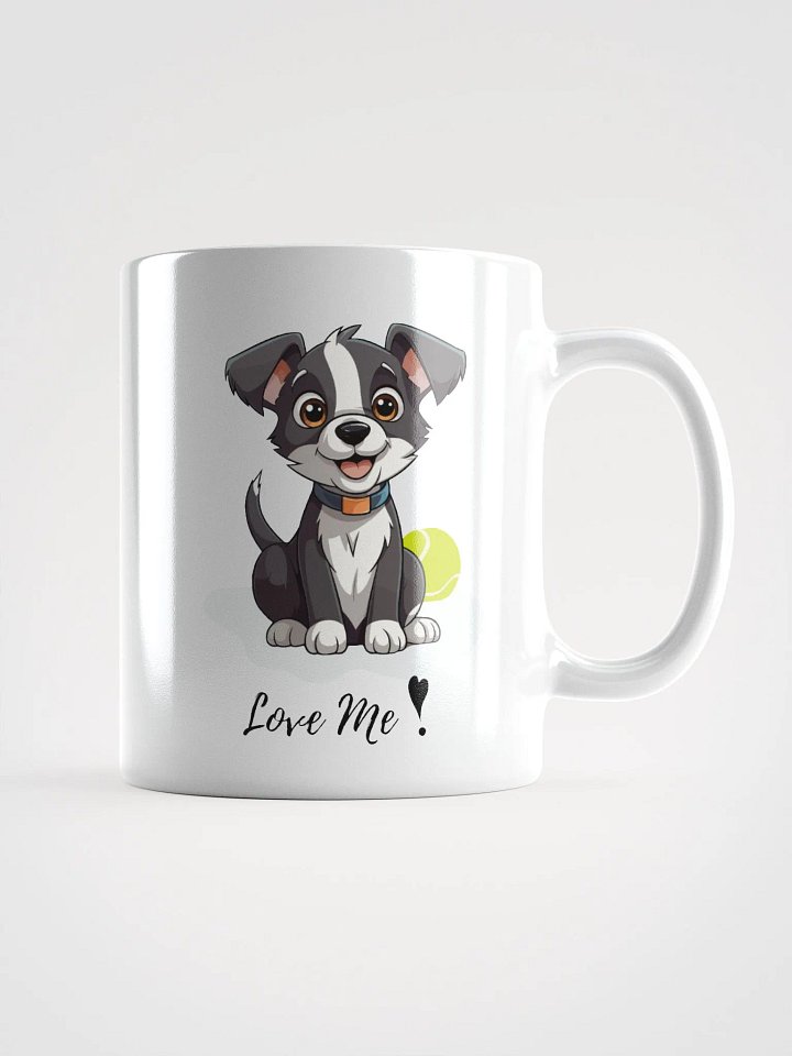 Happy Paws White Glossy Mug product image (2)