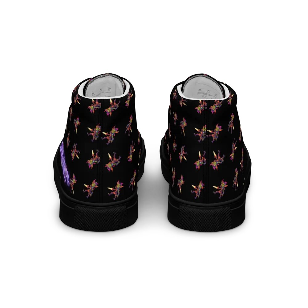 Chaosgoblinelf14 Hightops product image (7)