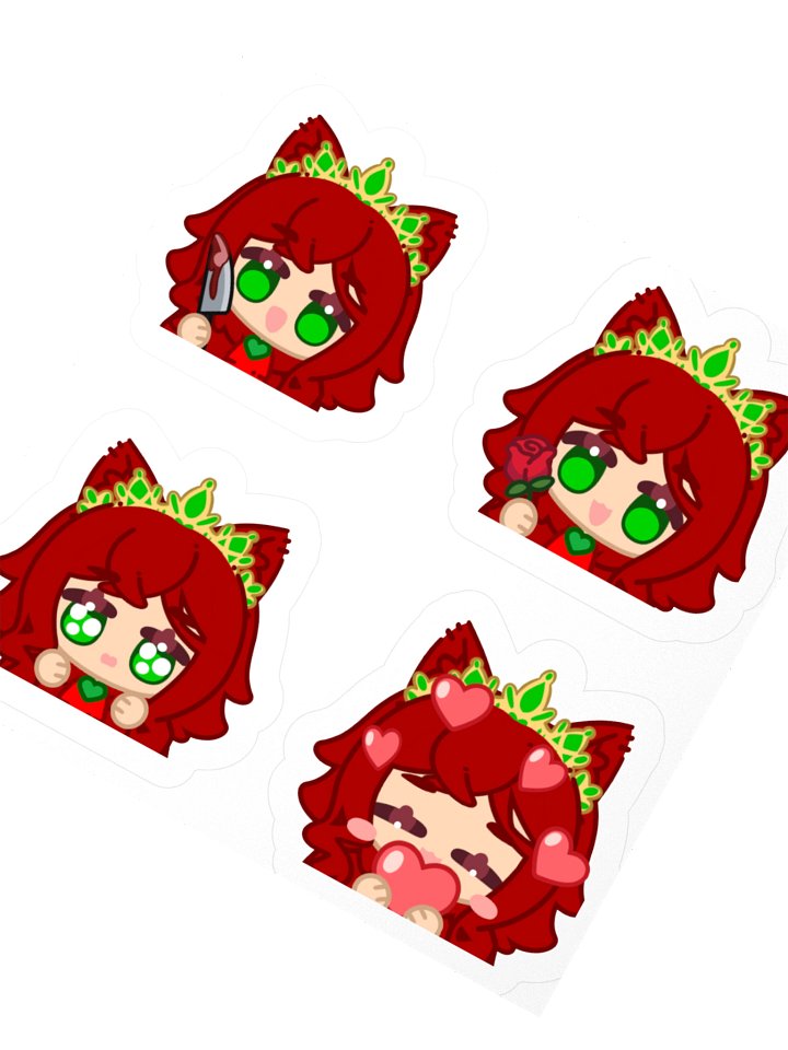 Chibi stickers product image (8)