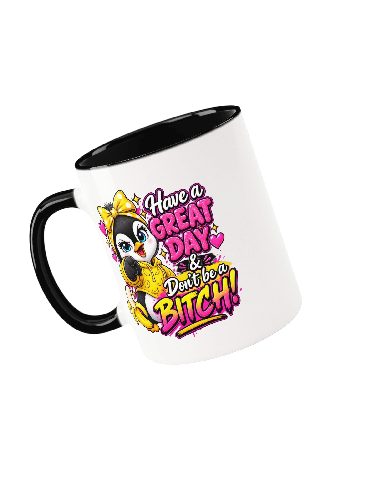 Have a Great Day & Don’t Be a Bitch Lulu Mug product image (3)