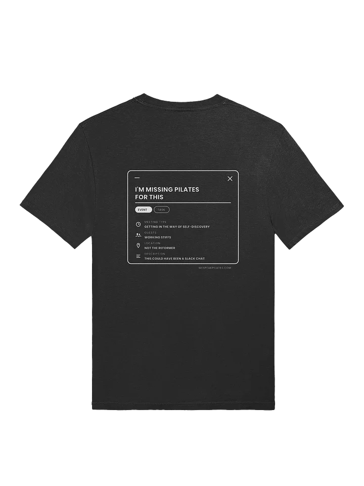 I'm Missing Pilates For This Unisex Pocket Tee product image (2)