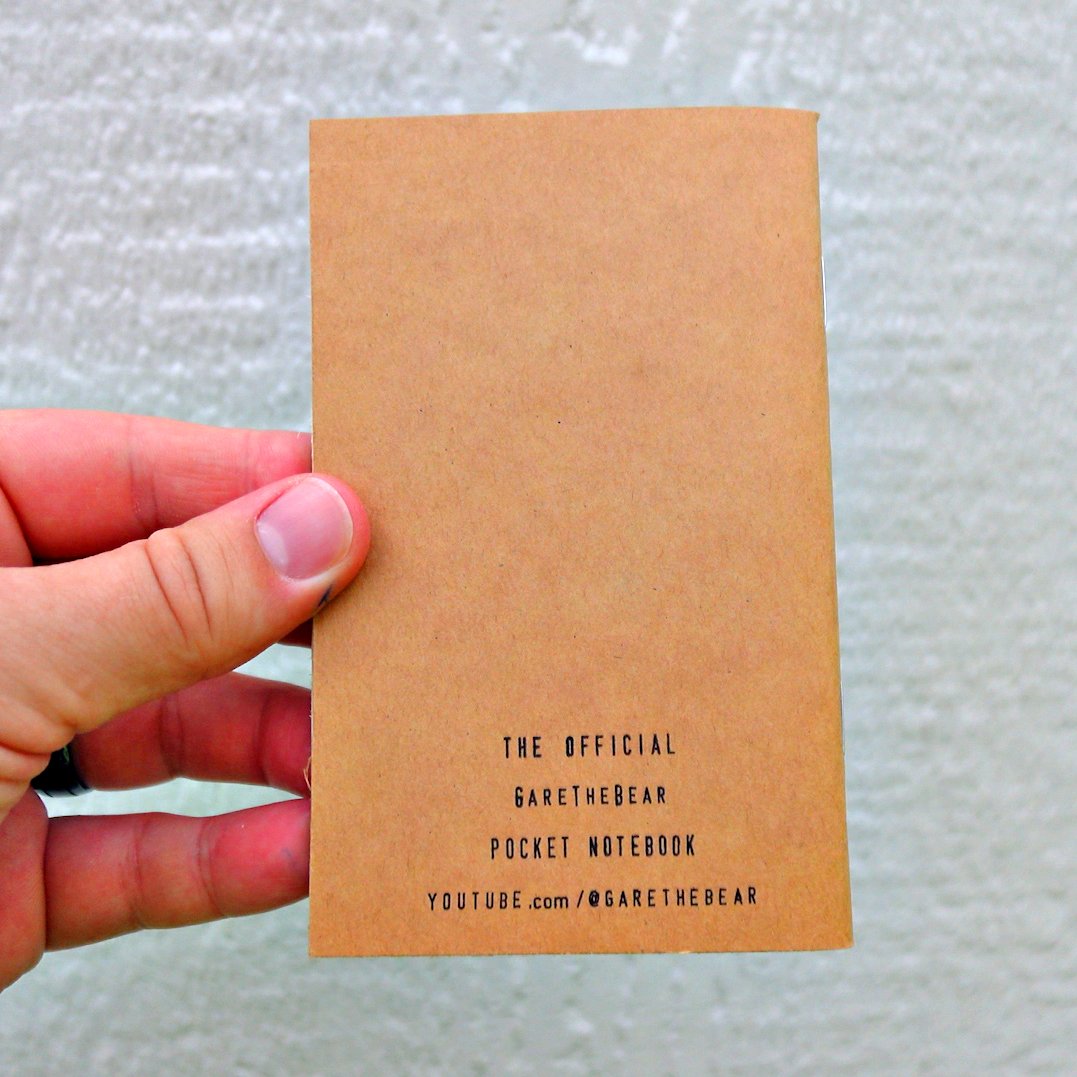 GTB Logo Pocket Notebook product image (31)