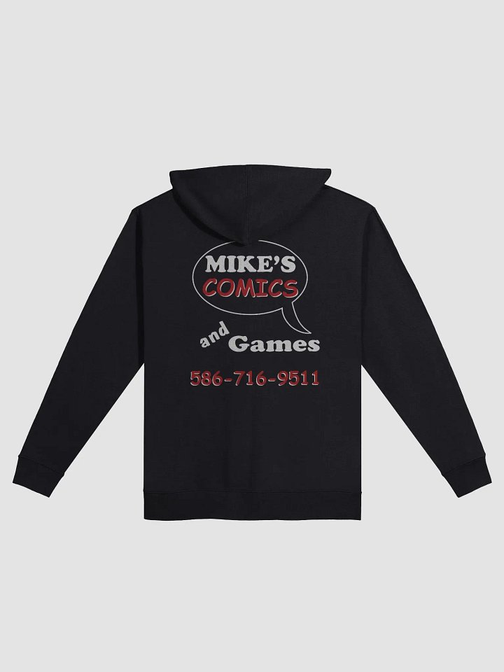 Official Mike's Comics Zip-Up Hoodie product image (2)