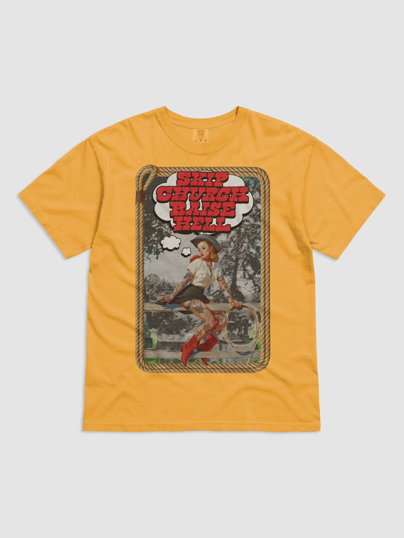 RODEO TEE product image (4)