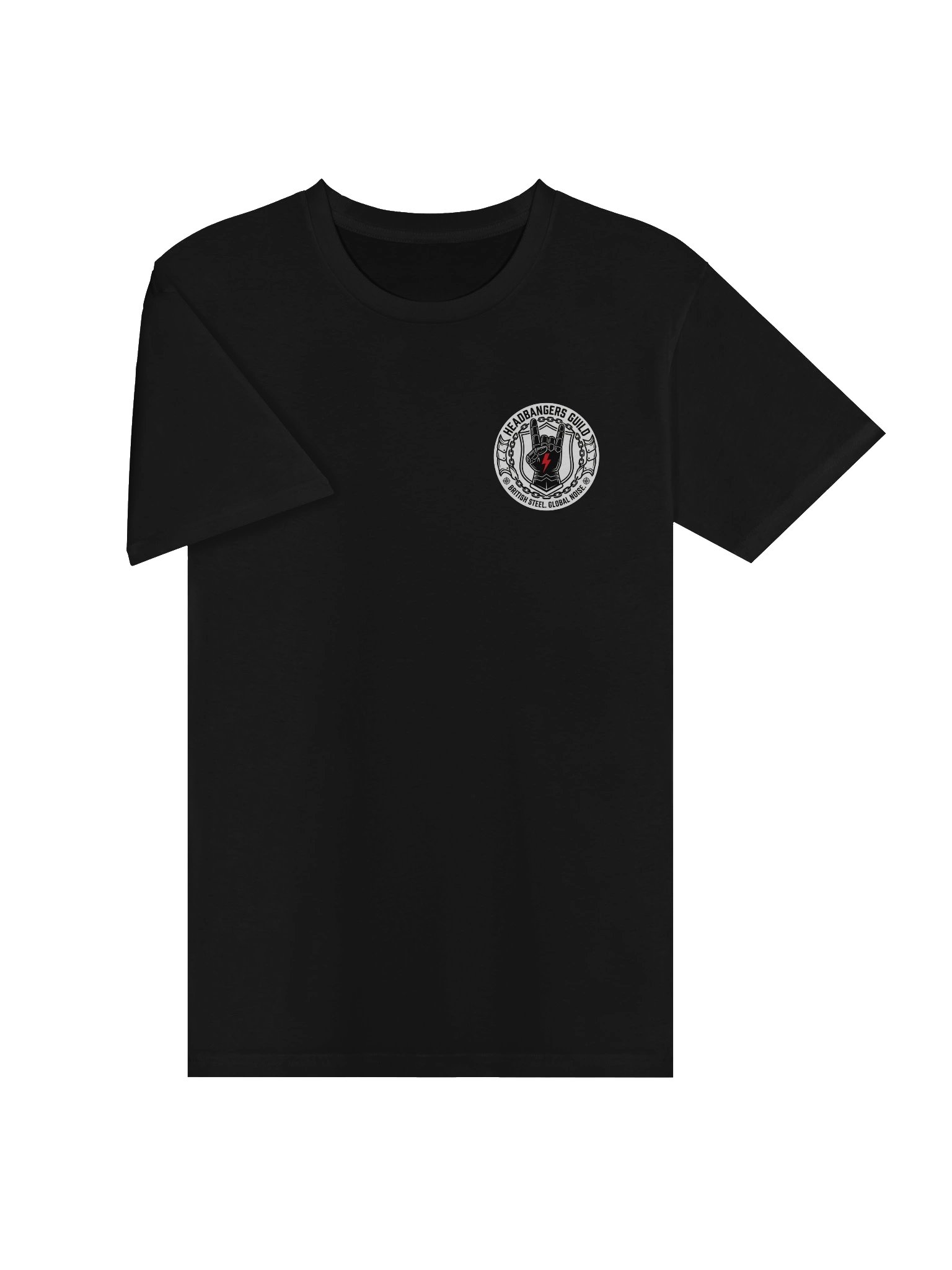 British Steel Rock On T-Shirt product image (3)