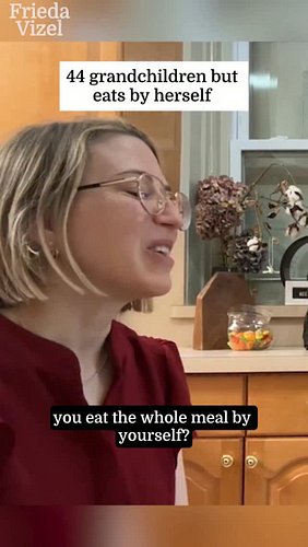 Gita went viral on TikTok after she shared a little about her life as a woman who has lived her whole life in the insular Has...