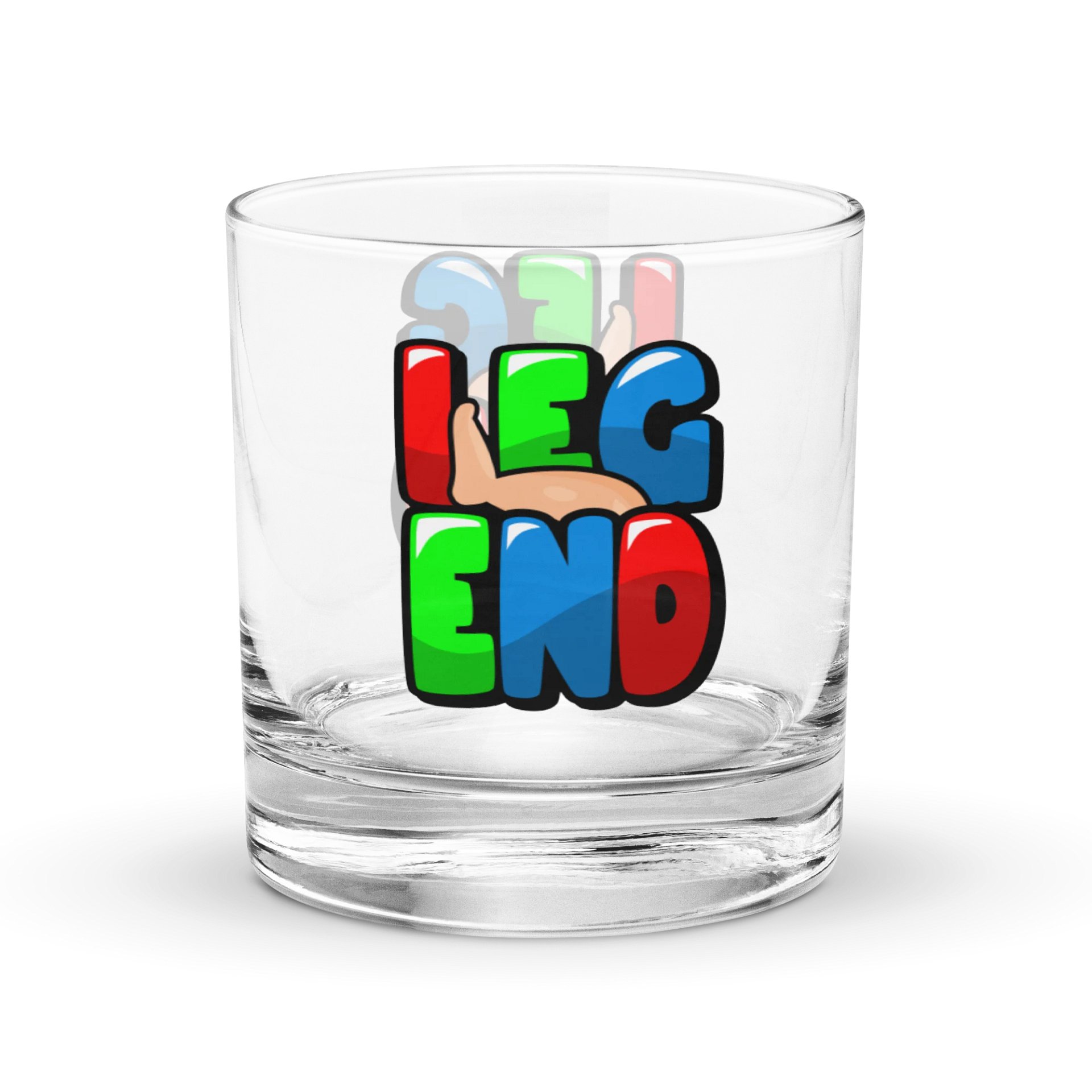 LEG-END ROCKS GLASS product image (1)