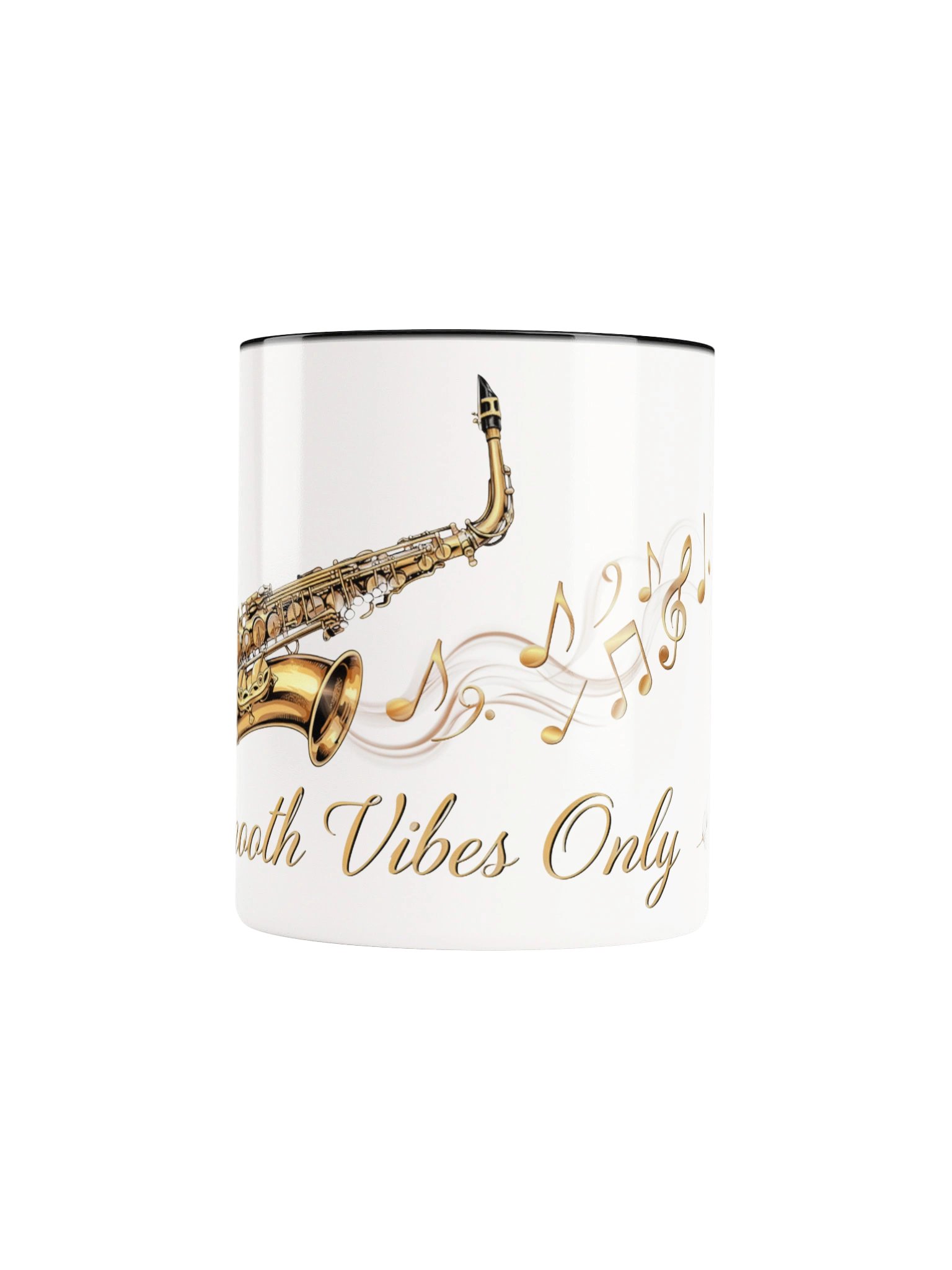 Smooth Vibes Only Saxophone Mug product image (6)