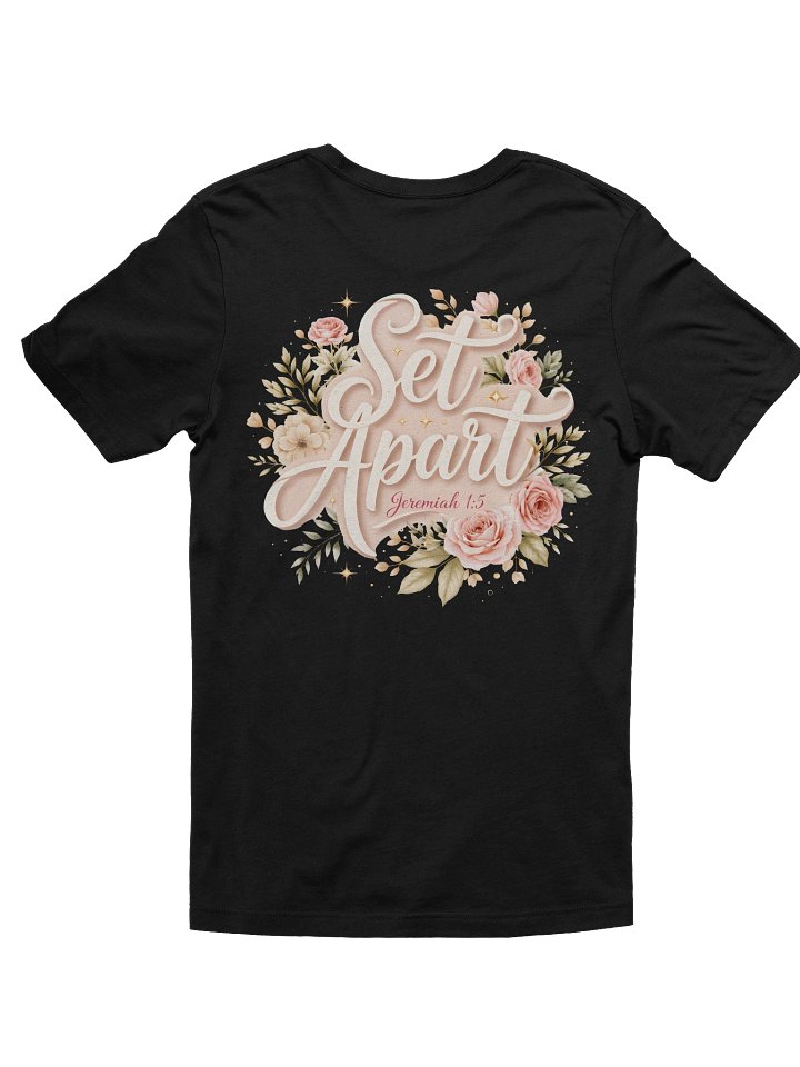 Set Apart T-Shirt Jeremiah 1:5 product image (2)