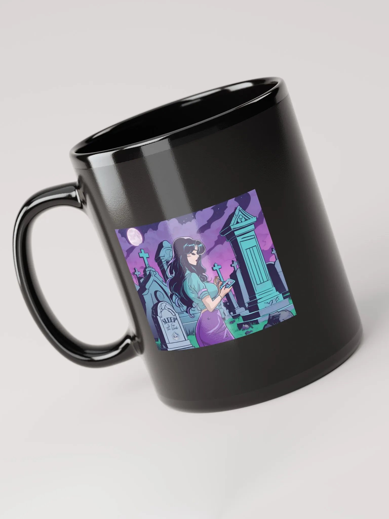 Sleep Is For The Weak Mug product image (3)