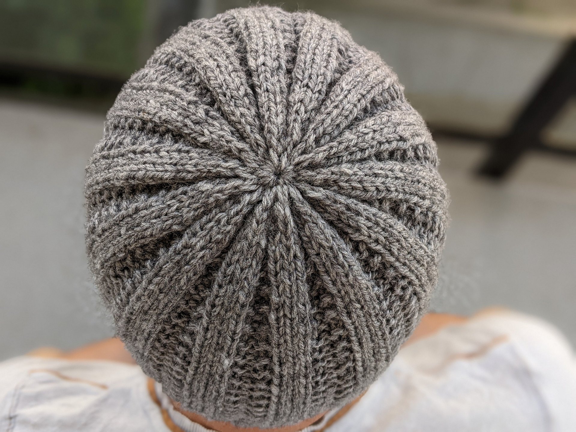 Knit & Purl Men's Hat Pattern product image (6)