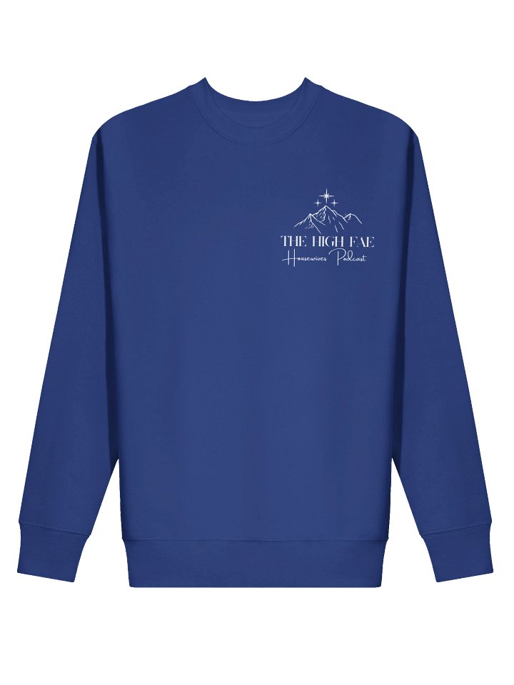 High Fae Housewives Podcast Crew Sweatshirt product image (58)