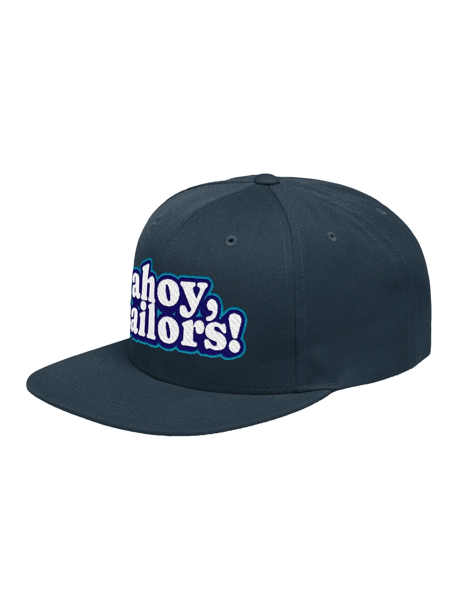 Ahoy, Sailors! Snapback | Classic Edition product image (3)